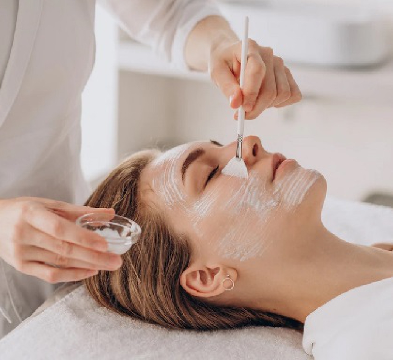 Pacjent onkologiczny w salonie usług beauty